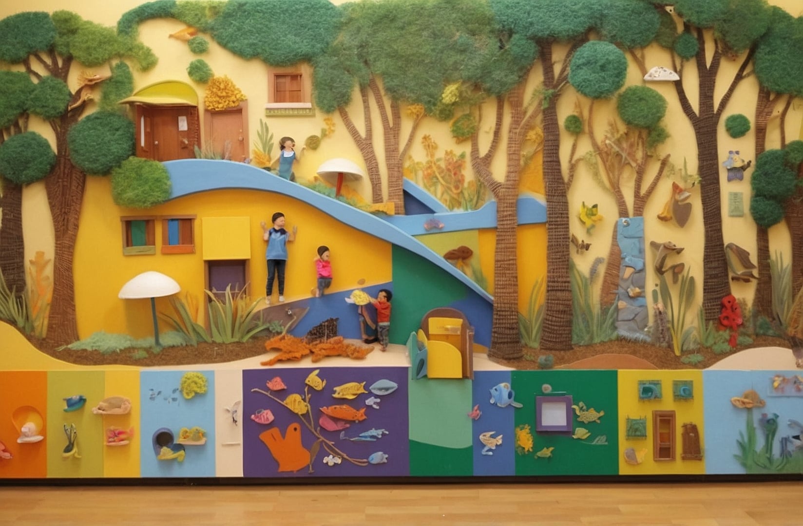Inclusión y arte para niños autistas