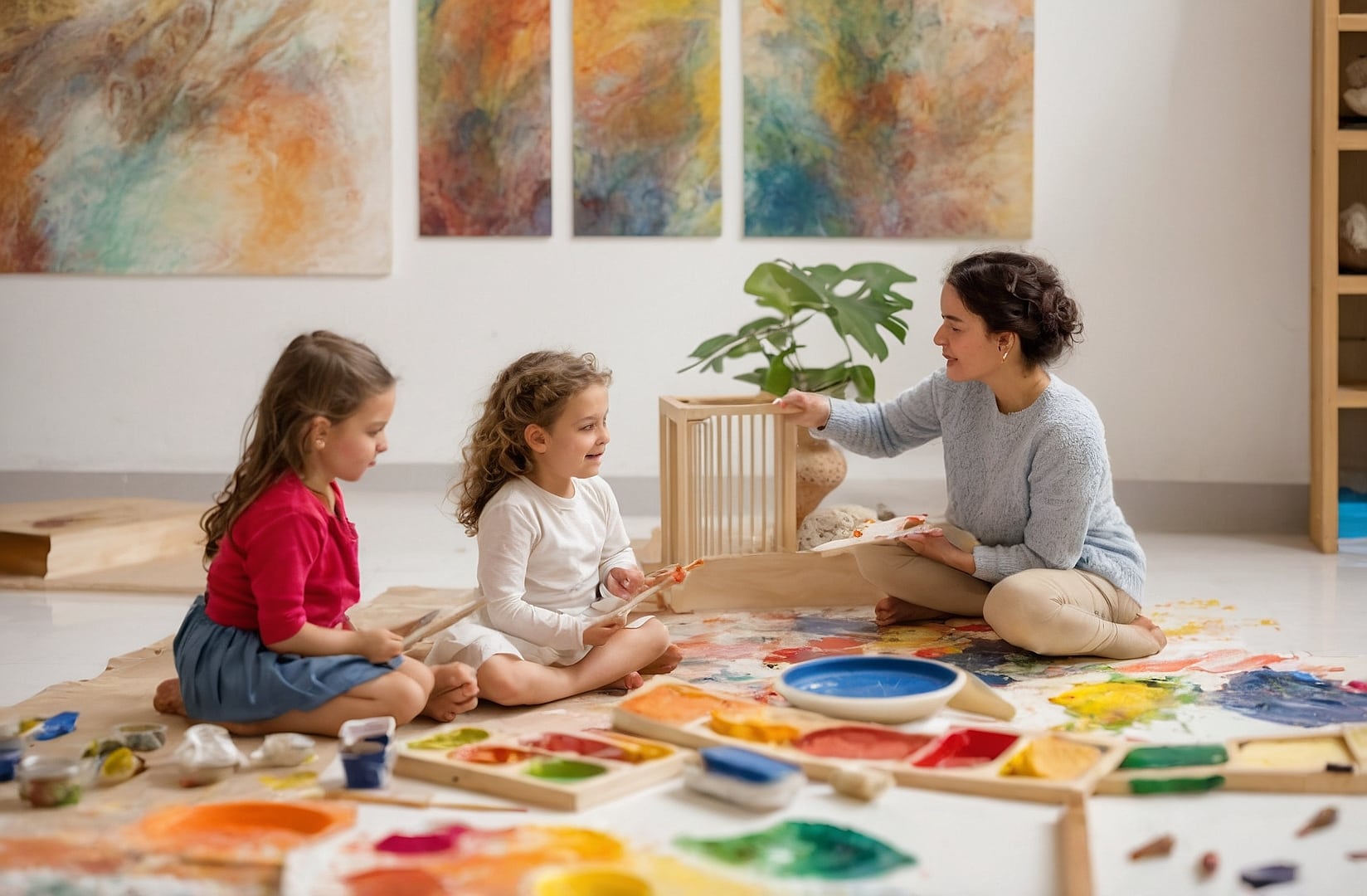 Niño con autismo en ambiente inclusivo