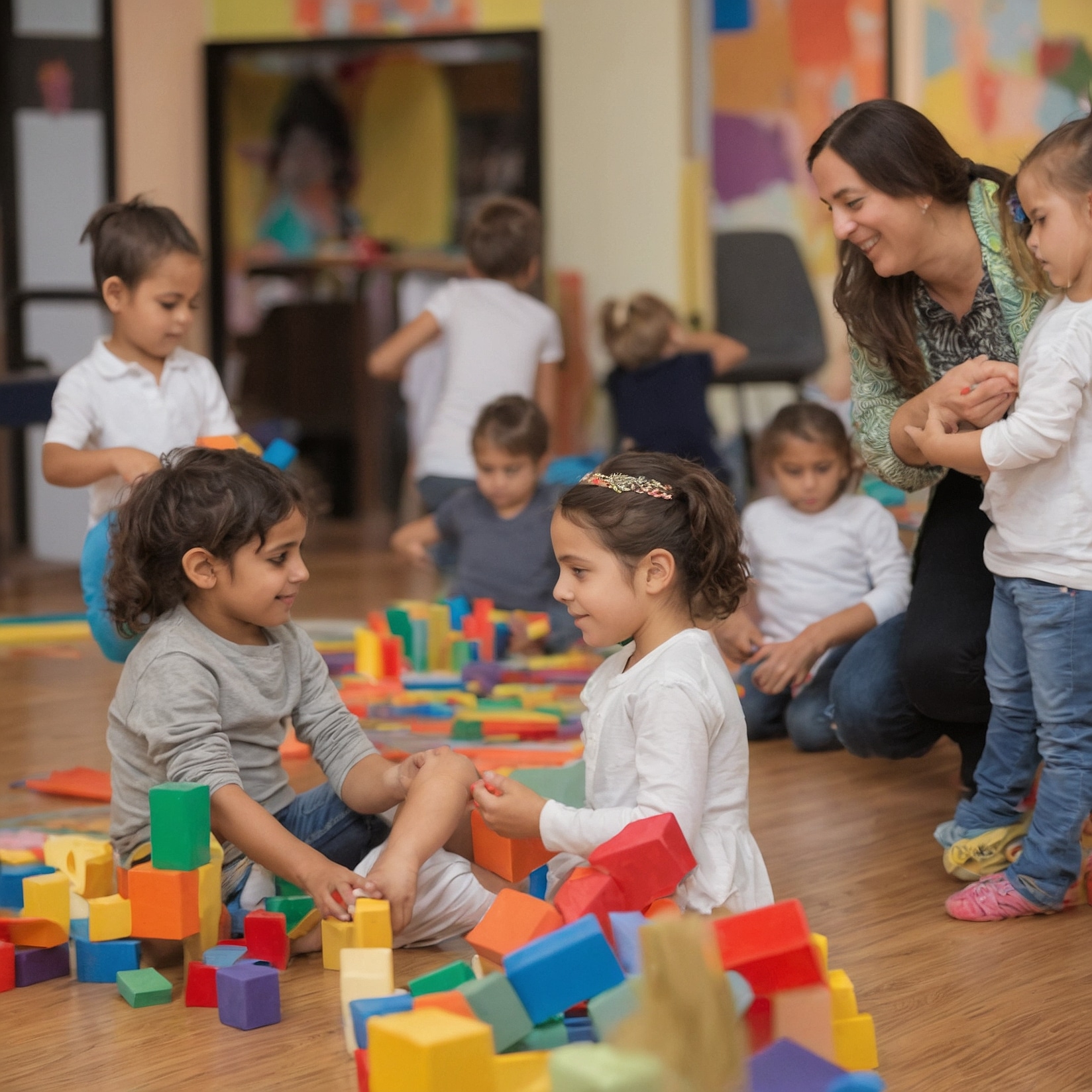 Programa artístico inclusivo infantil